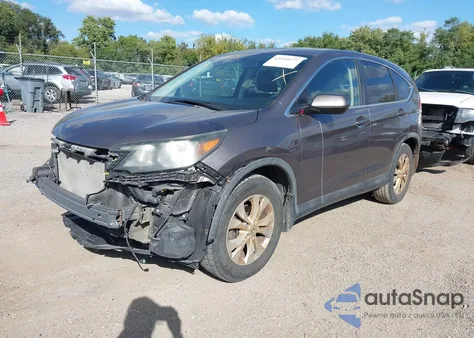 2012 Honda Cr-V Ex from USA, damaged, VIN 3CZRM3H52CG703025